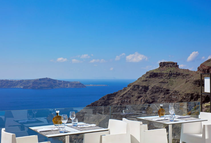 サントリーニ島 サントリーニ島・ギリシャ「サン ロックス」ホテル詳細