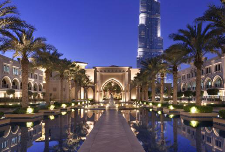 宮殿のような壮麗な佇まい