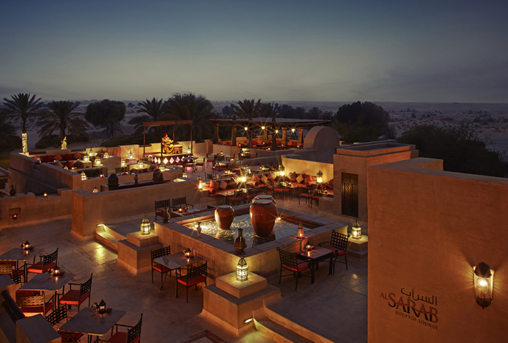 砂漠に佇む雰囲気抜群のリゾート