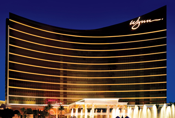 ラグジュアリーを追求した大型高級ホテル