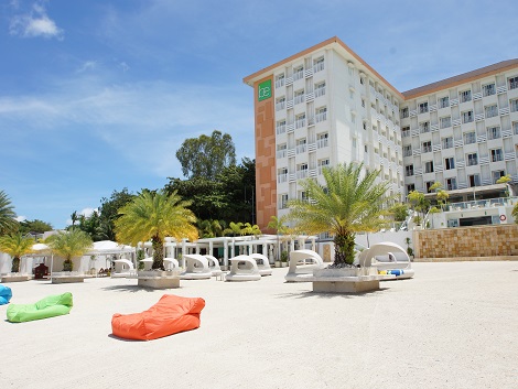 ビーリゾートマクタン/外観