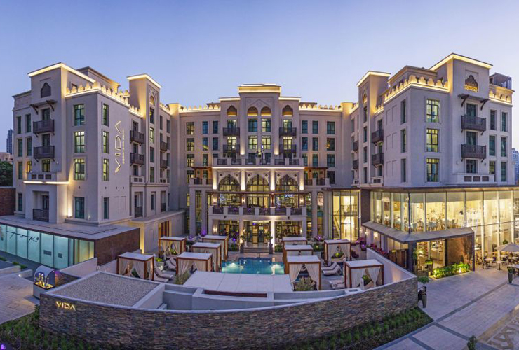 高級感溢れるラグジュアリーホテル