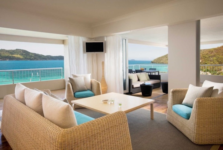 緑豊かなガーデンや世界自然遺産グレートバリアリーフの景色が楽しめる4つ星ホテル