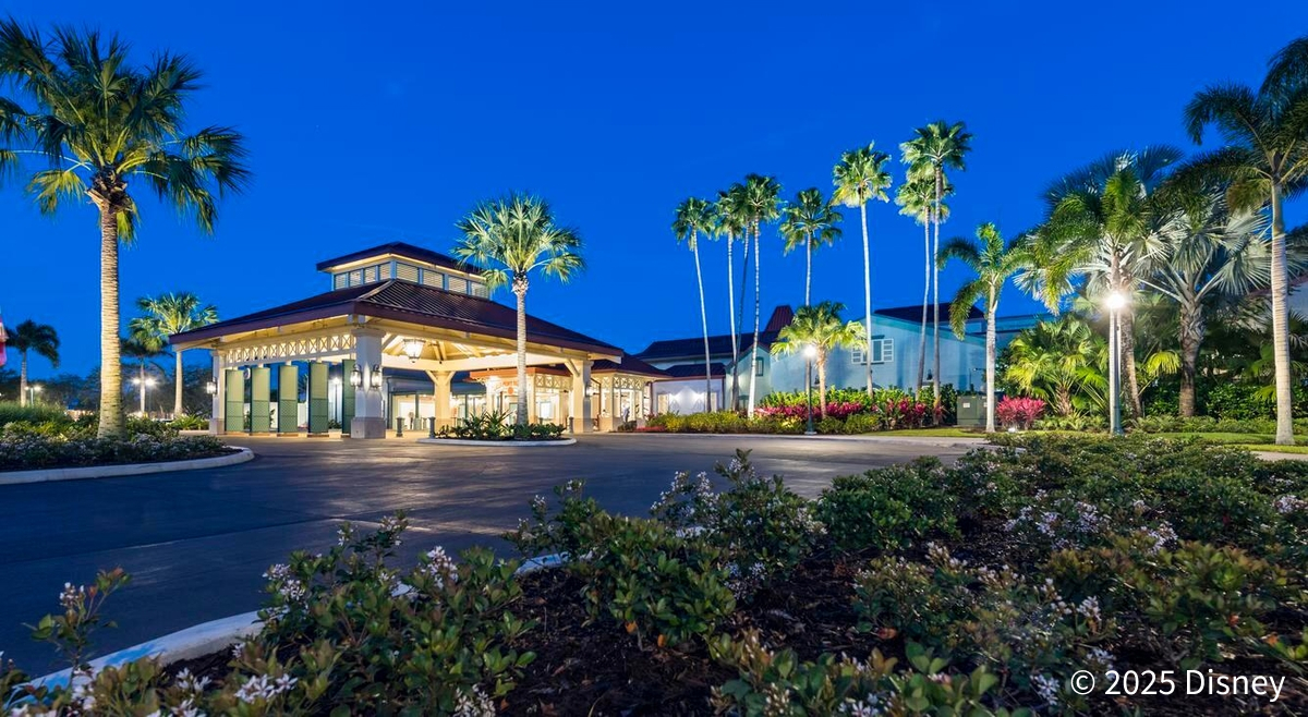 ディズニー・カリビアン・ビーチ・リゾート外観