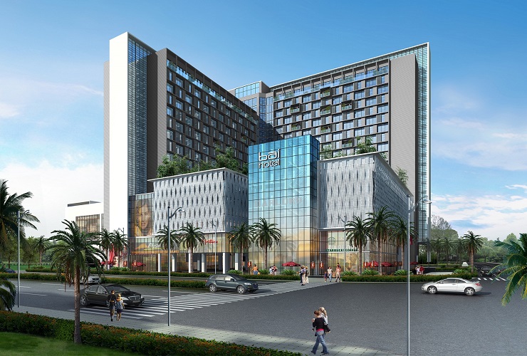 バイホテル 外観