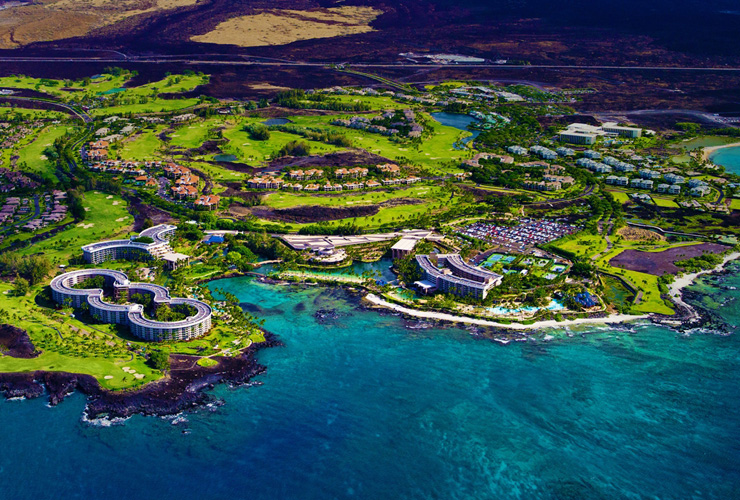 25万平米にわたって広がる広大な敷地