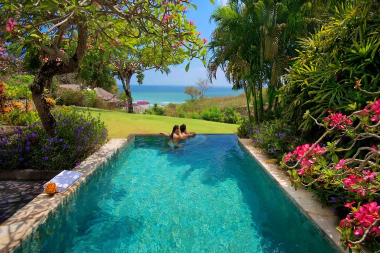 お部屋のプール1例