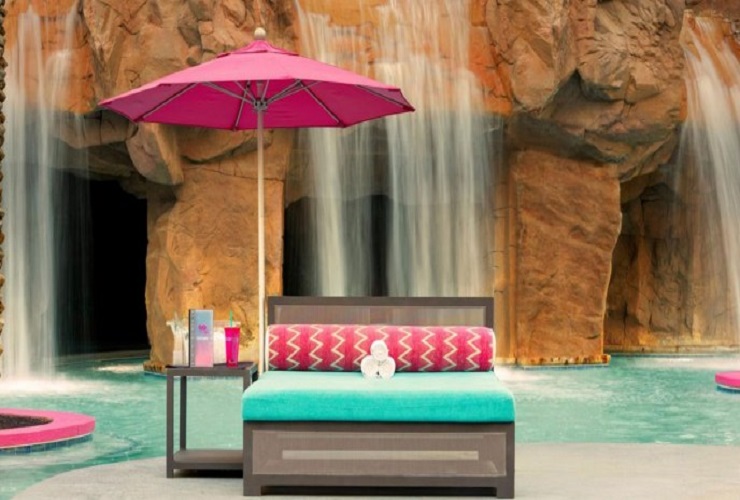 プールが2つあります