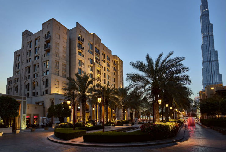 マンジル ダウンタウン外観