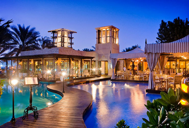 ワン＆オンリー ロイヤル ミラージュ リゾート ドバイ アット ジュメイラ ビーチ内観