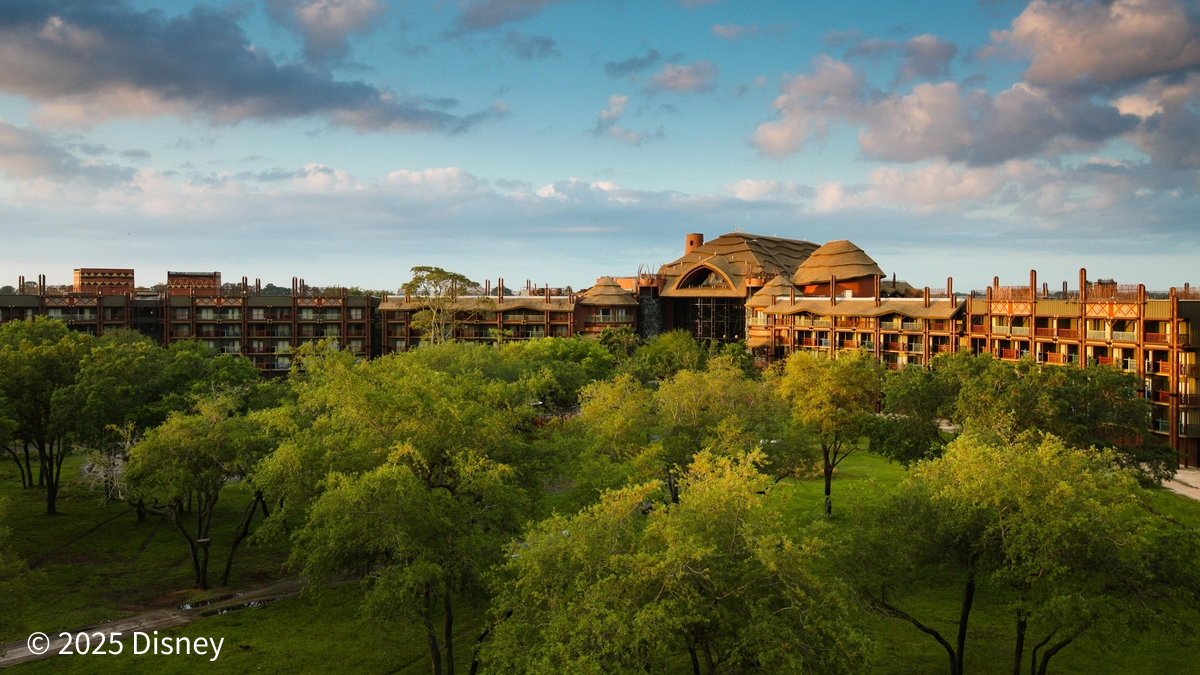 ディズニー・アニマルキングダム・ロッジ外観