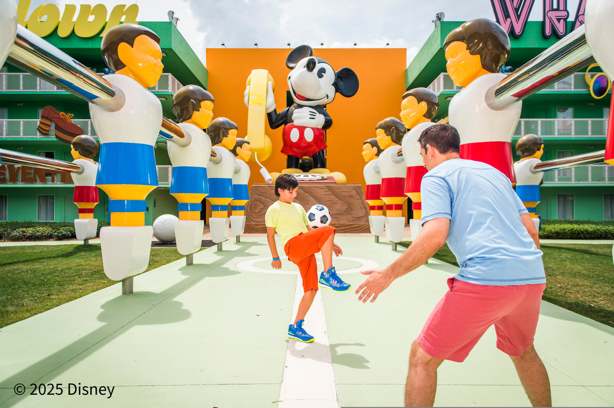 ディズニー・ポップ・センチュリー・リゾート