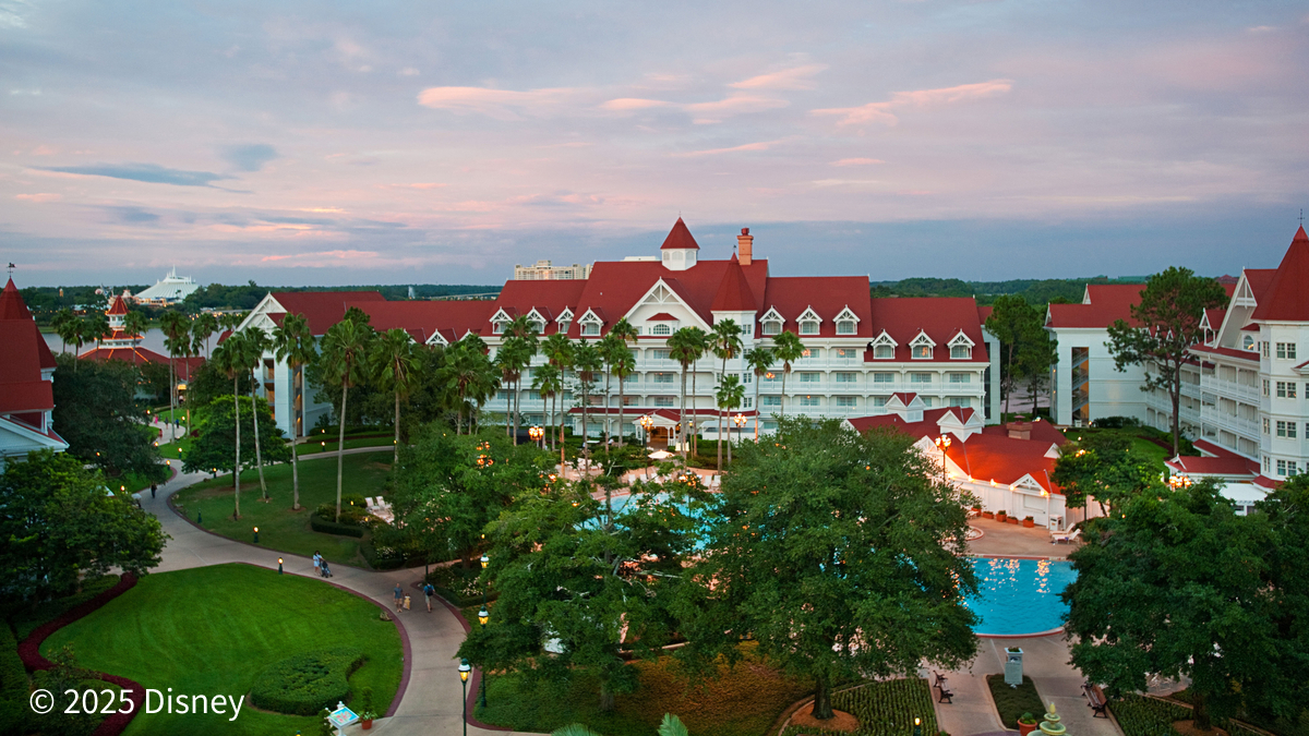 ディズニー・グランド・フロリディアン・リゾート＆スパ外観