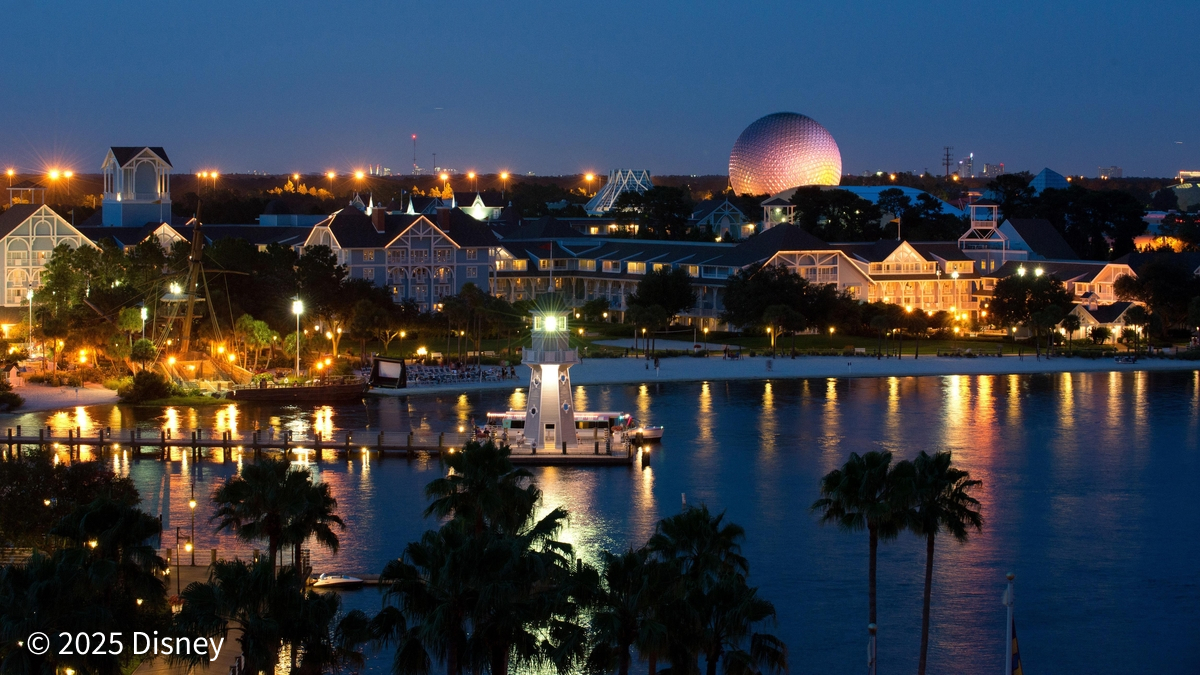 ディズニー・ヨットクラブ・リゾート外観