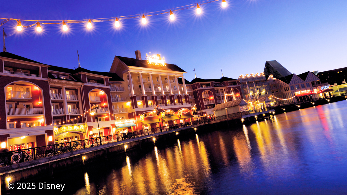 ディズニー・ボードウォーク・イン外観