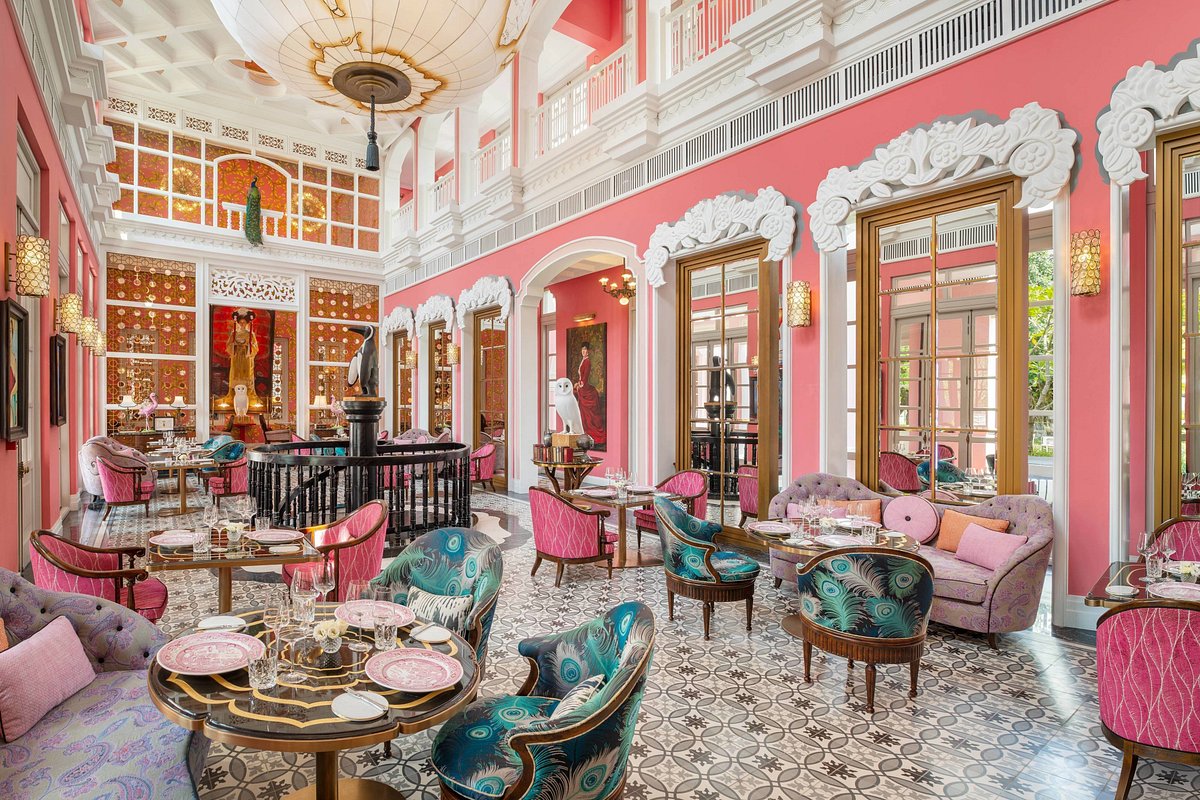 ゴージャスなレストラン