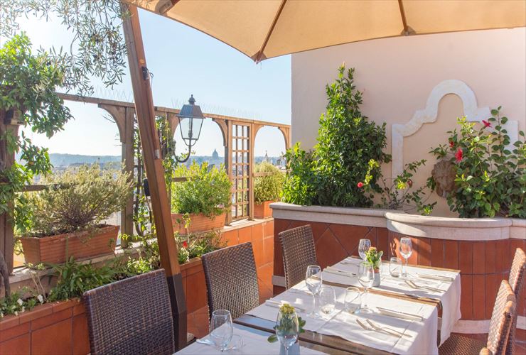 ルーフガーデン