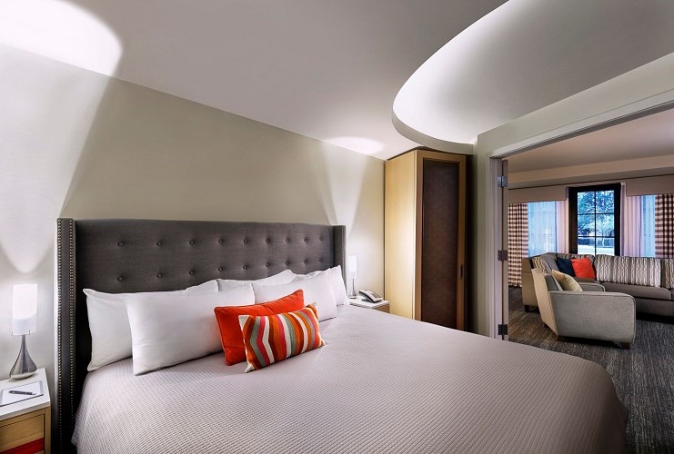 広々とした客室