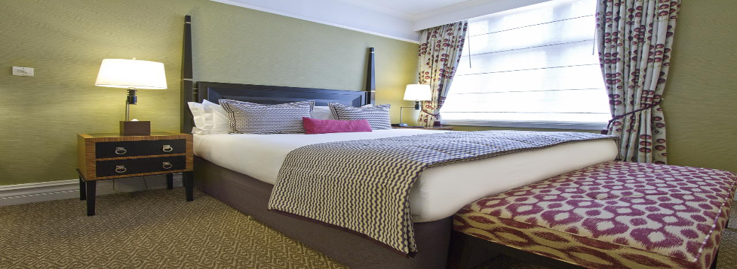 洗練された客室1