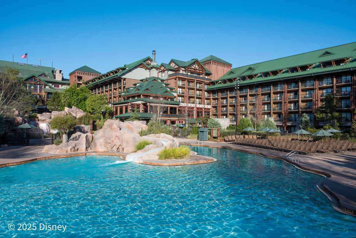 ディズニー・ウィルダネス・ロッジ外観