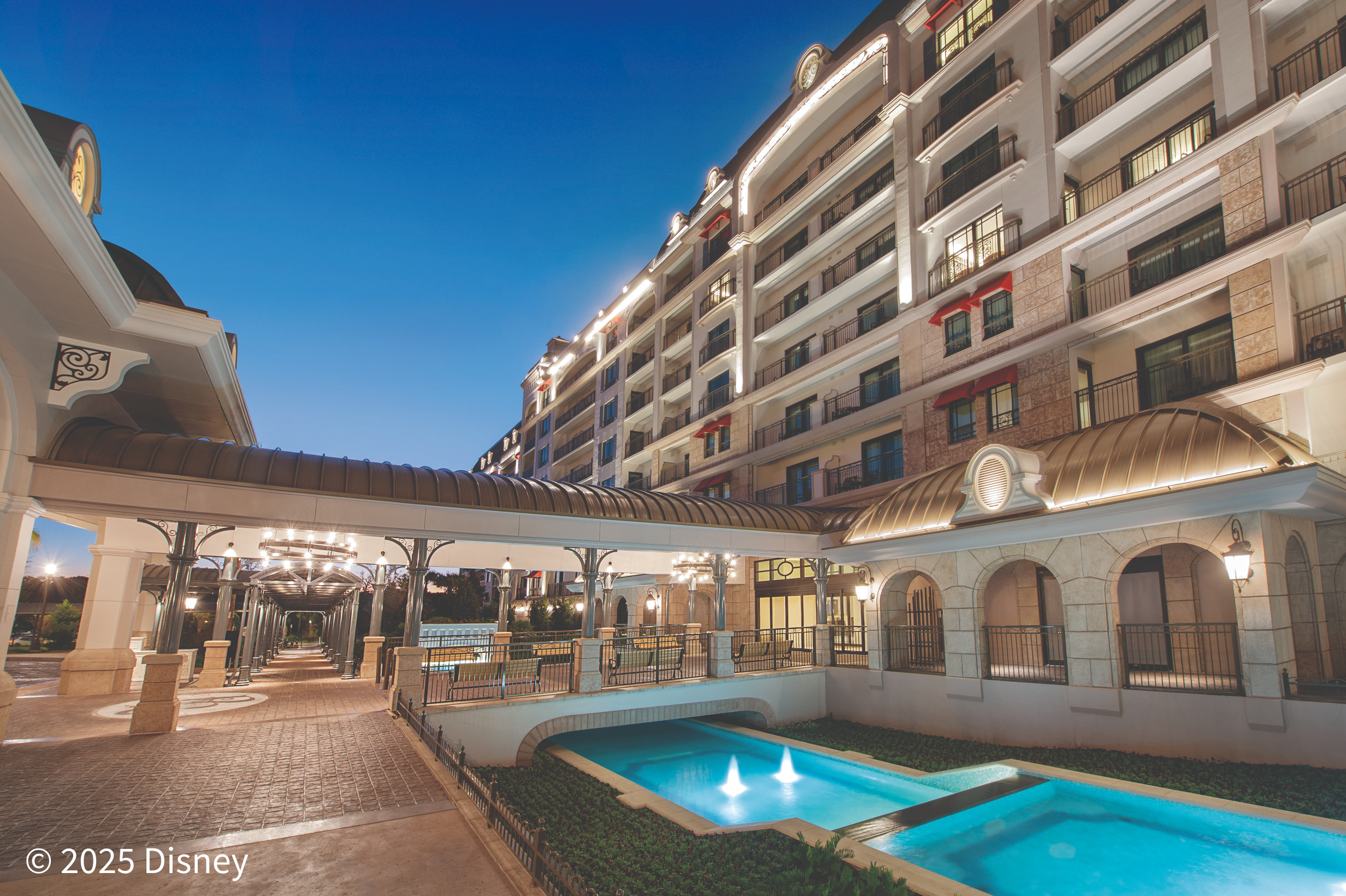 ディズニー・リビエラ・リゾート外観