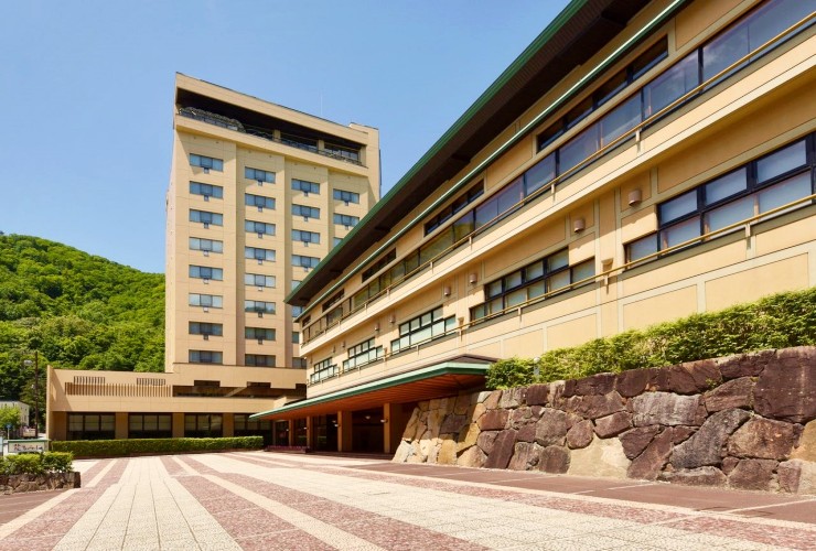 定山渓温泉 花もみじ 外観イメージ