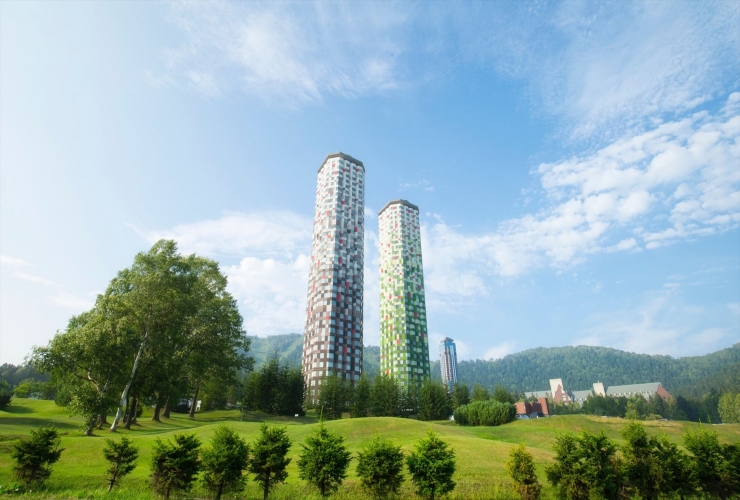 星野リゾート トマム ザ･タワー 外観