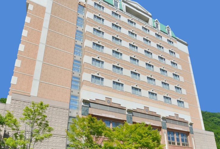 登別万世閣 外観イメージ