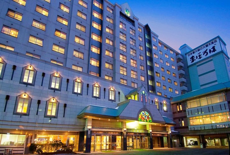 ホテルまほろば 外観イメージ