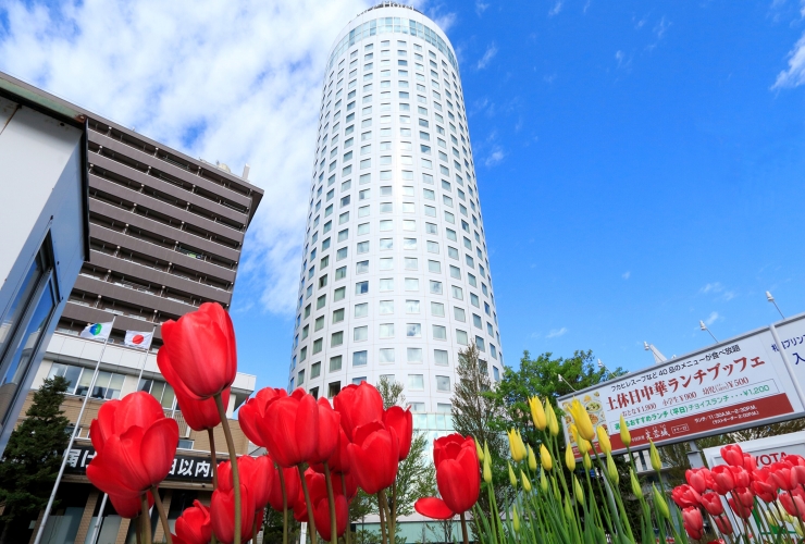 札幌プリンスホテル 外観イメージ