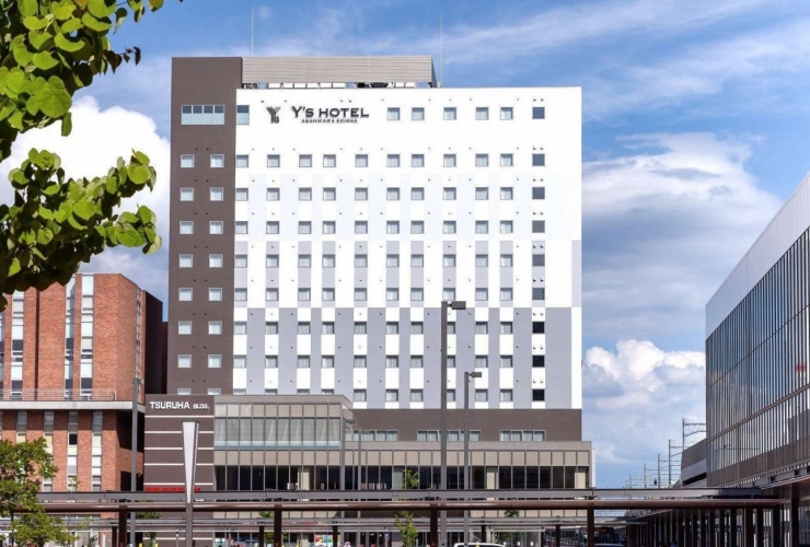 ワイズホテル 旭川駅前 外観