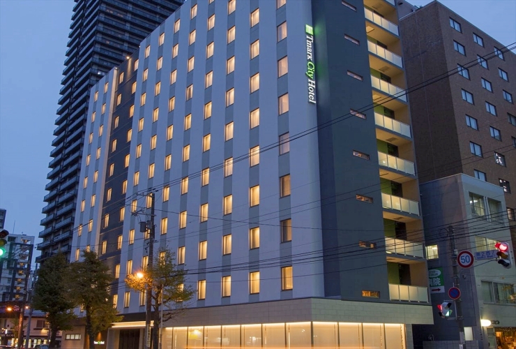 Tマークシティホテル札幌大通 外観