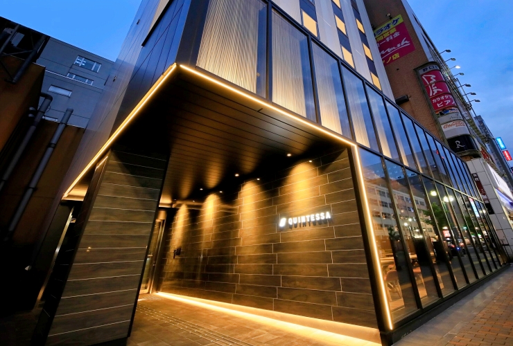 クインテッサホテル札幌すすきの 外観イメージ