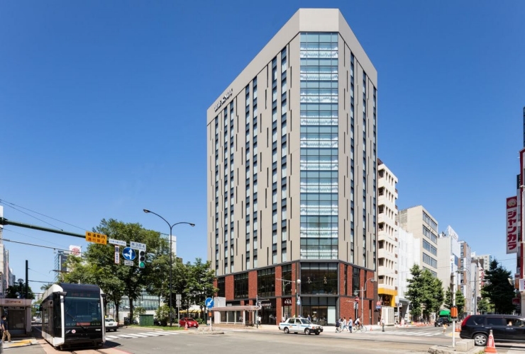 ザ ノット札幌 外観イメージ