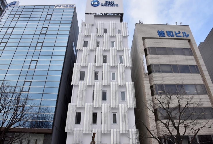 ベストウエスタン札幌大通公園 外観イメージ