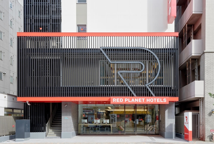 レッドプラネット札幌すすきの中央 外観イメージ