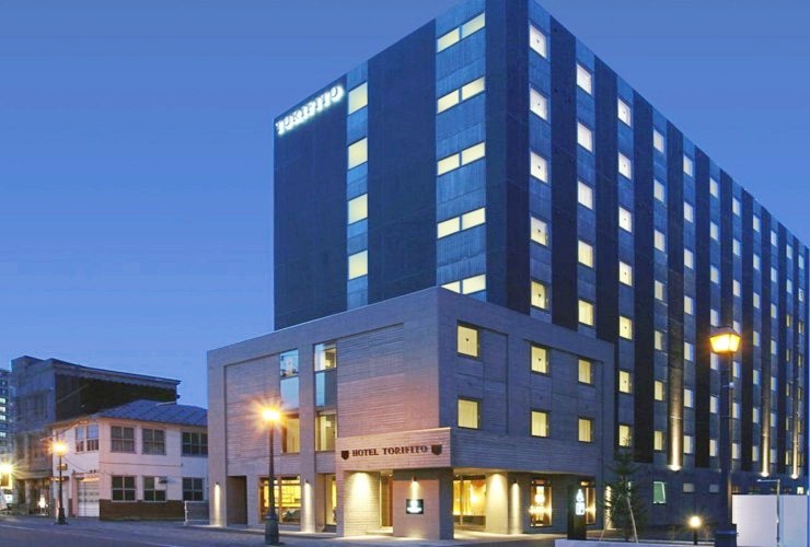 ホテル・トリフィート小樽運河 外観イメージ