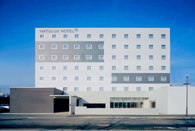 富良野 ナチュラクス ホテル 外観イメージ