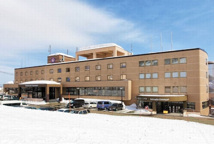 ホテルニセコアルペン 外観イメージ