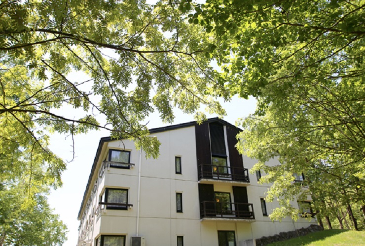 サホロリゾートホテル 外観イメージ