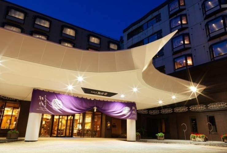 あかん遊久の里 鶴雅 外観イメージ