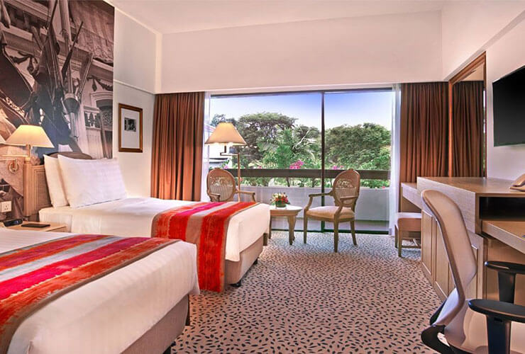 デラックスメイフェアルーム