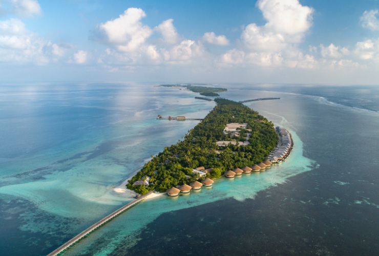 手つかずの自然の美しさに囲まれた緑豊かなリゾート