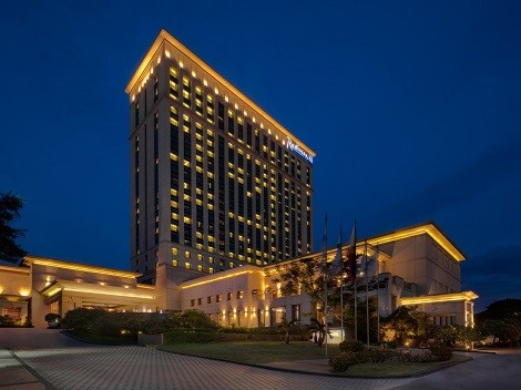 ラディソンブルセブ　外観