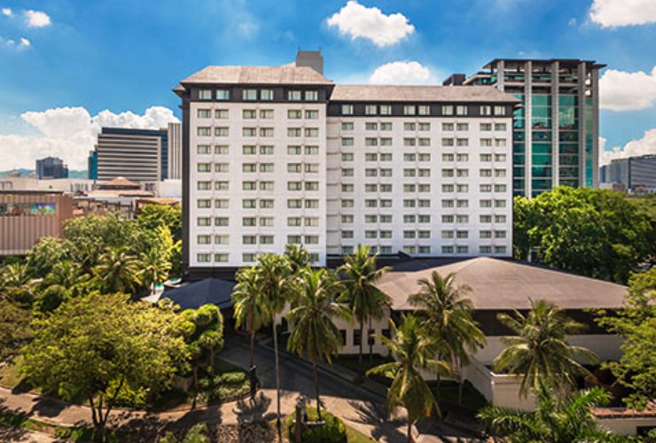 セダ アヤラ センター セブ 外観