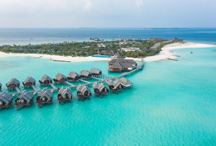 スリランカのラグジュアリーホテルブランド『ヘリタンス』が手掛けるモルディブ初の５つ星リゾート