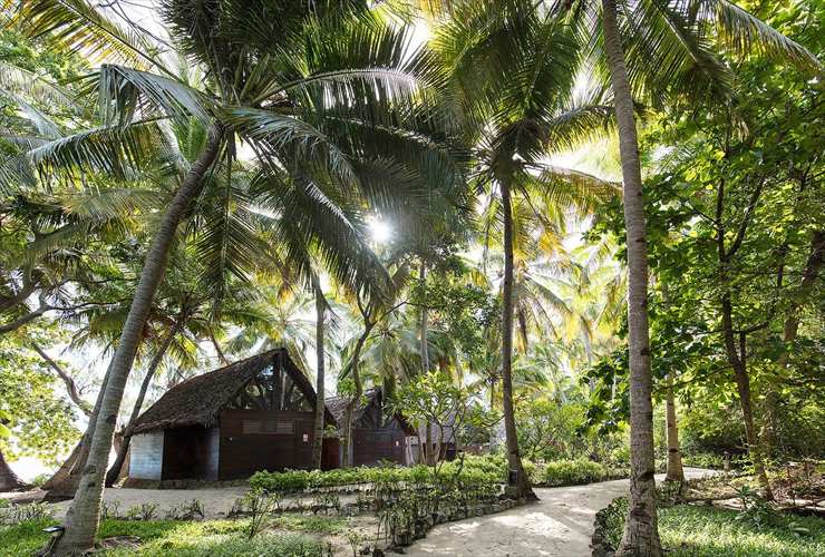 自然と調和した隠れ家ヴィラ