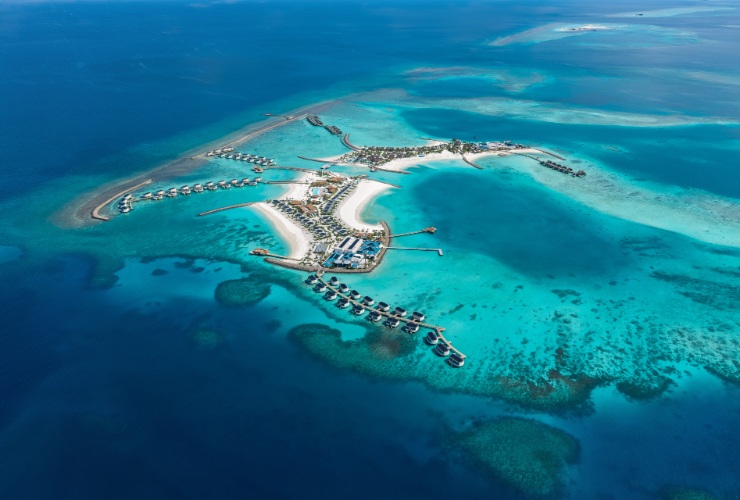 2025年4月にオープンしたての新しいリゾート