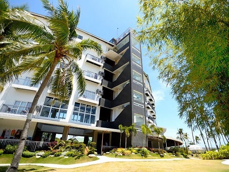 ソレア シービュー リゾート 外観