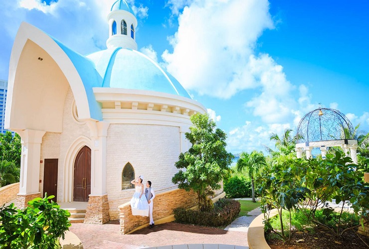 日本のウエディング会社「ラヴィ・ ブライダル」が運営